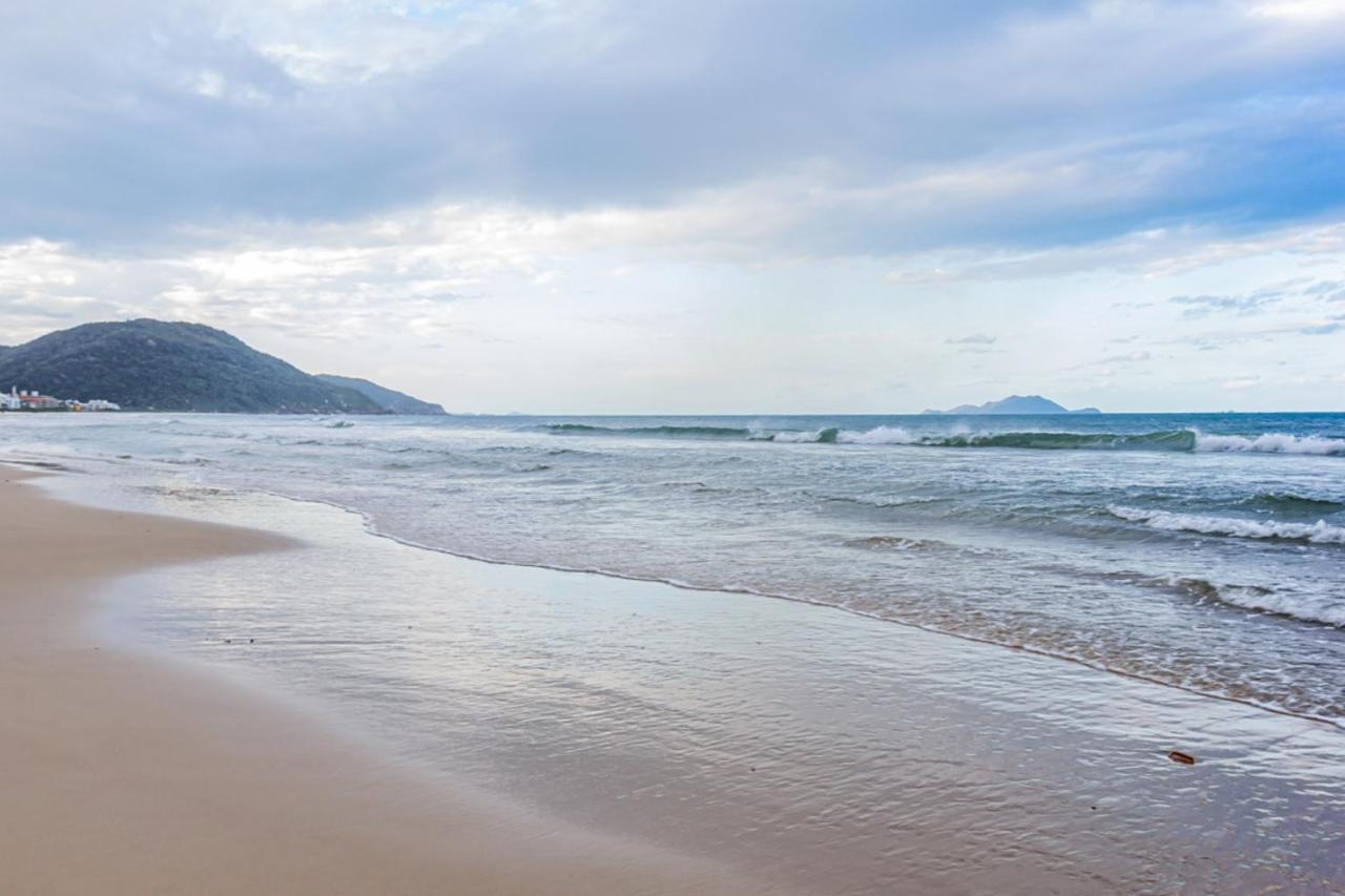 Cobertura Com Vista Mar Para 6 Hospedes, 150 Metros Da Praia Dos Ingleses Ing17 Florianopolis Bagian luar foto