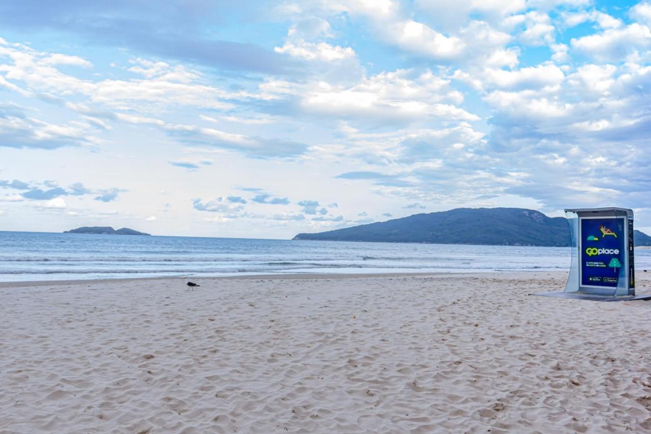 Cobertura Com Vista Mar Para 6 Hospedes, 150 Metros Da Praia Dos Ingleses Ing17 Florianopolis Bagian luar foto