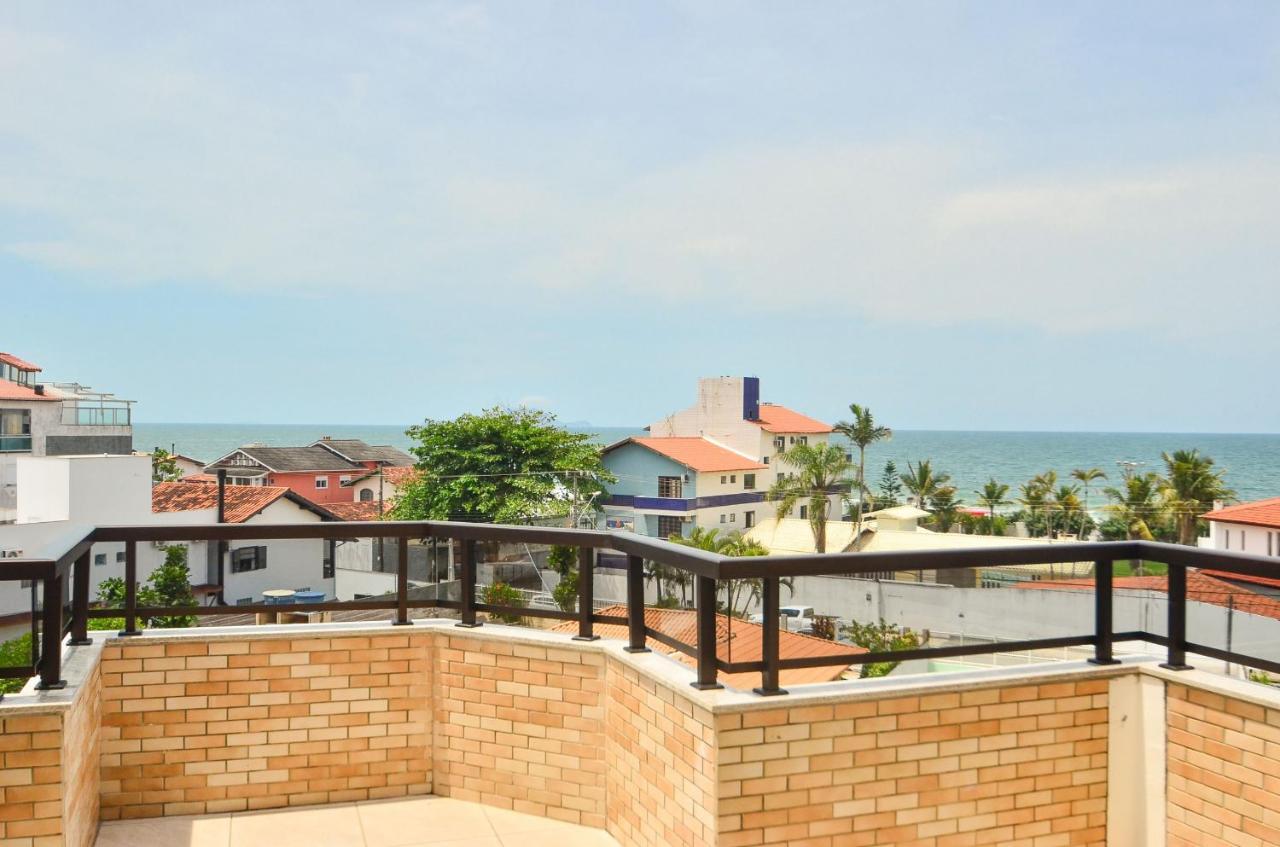Cobertura Com Vista Mar Para 6 Hospedes, 150 Metros Da Praia Dos Ingleses Ing17 Florianopolis Bagian luar foto